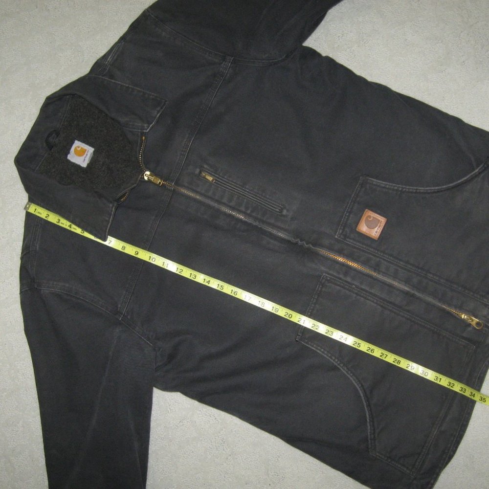 CARHARTT sherpa lined jacket - LARGE TALL LT